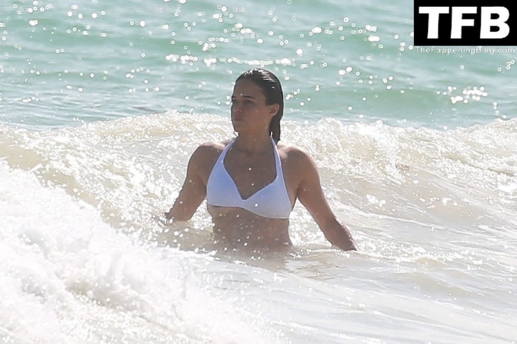 Michelle Rodriguez Flashes Her Nude Tits &amp; Butt in Tulum (47 Photos)