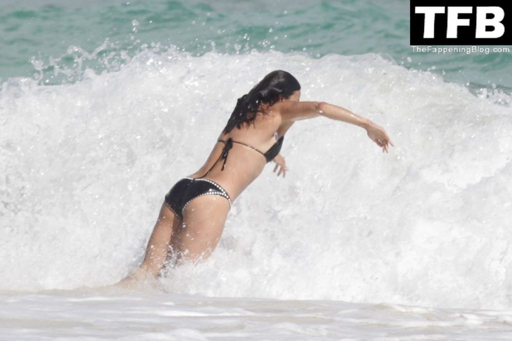 Michelle Rodriguez Spends Her Holiday Season Soaking Up the Sun on the Sandy Shores of Tulum (62 Photos)