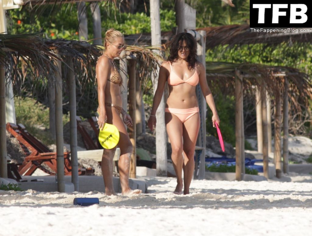 Michelle Rodriguez Looks Hot in a Bikini in Mexico (57 Photos)