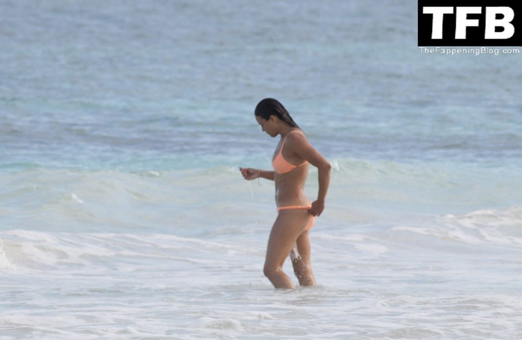 Michelle Rodriguez Looks Hot in a Bikini in Mexico (57 Photos)