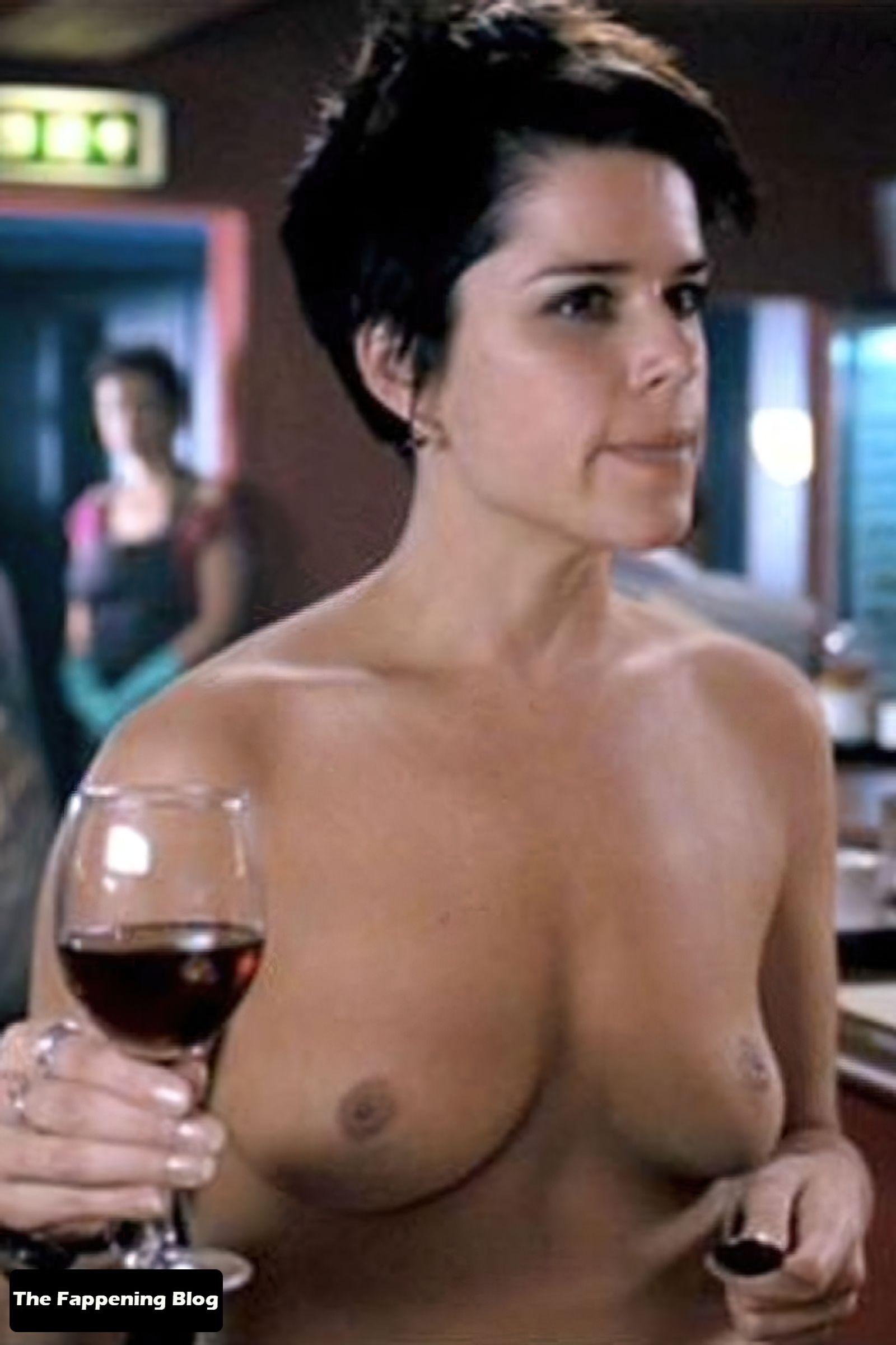 Check out Neve Campbell’s new collection, including sexy professional shoot...
