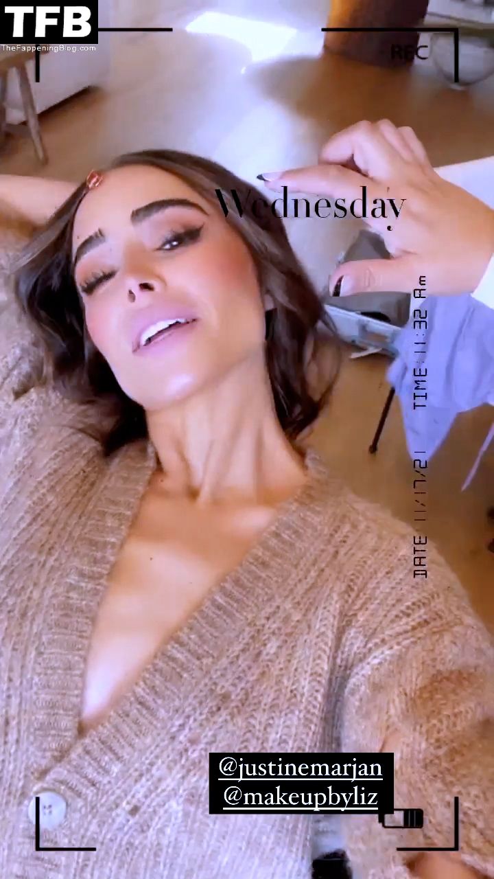 Olivia Culpo Shows Her Nice Cleavage (7 Pics + Video)