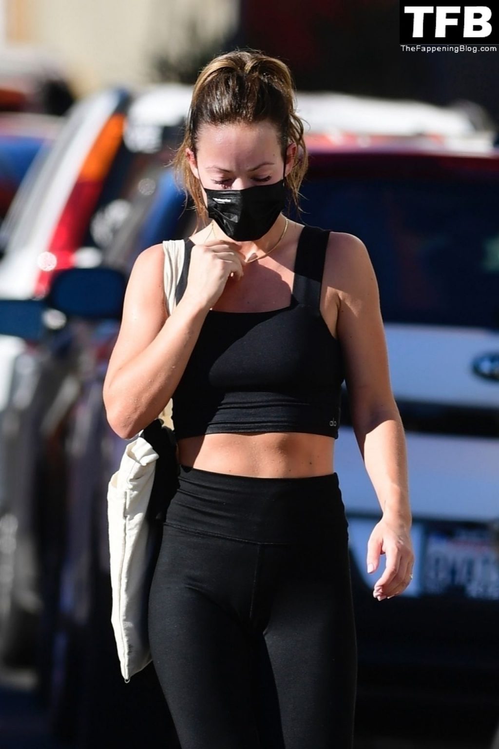 Olivia Wilde Puts Her Abs on Display After the Gym (46 Photos)