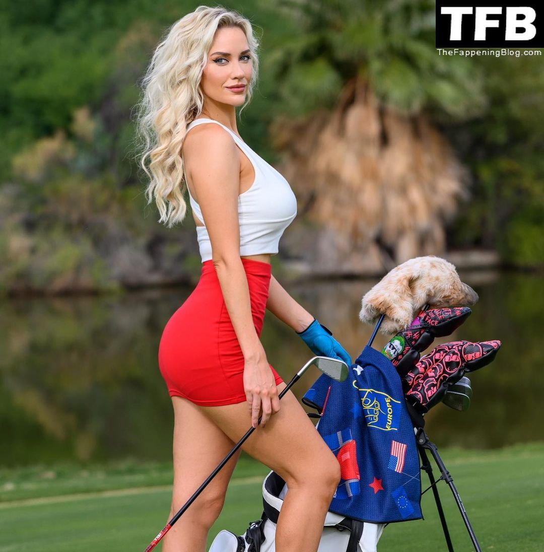 Look at Paige Spiranac’s sexy photos from Instagram, showing the glamour go...