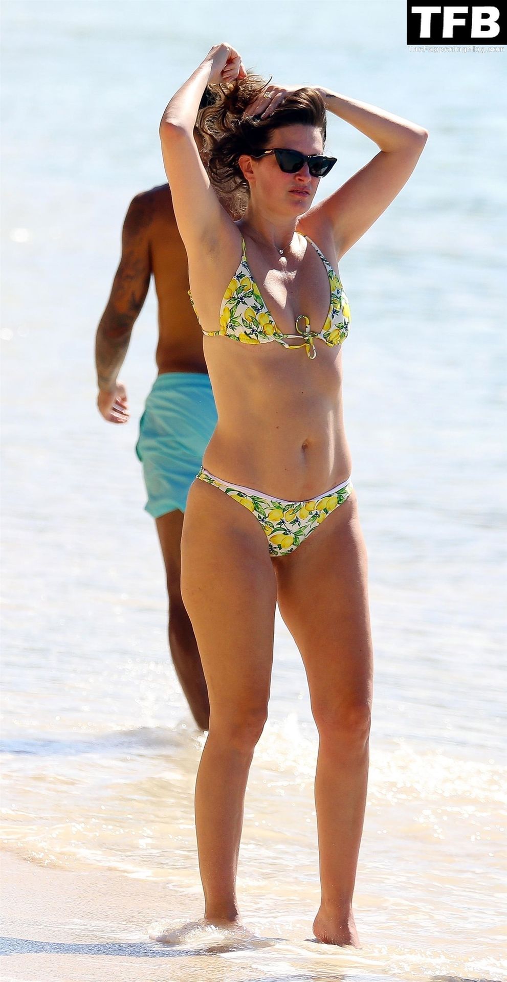 Rhea Durham Enjoys a Day on the Beach in Barbados (84 Photos)
