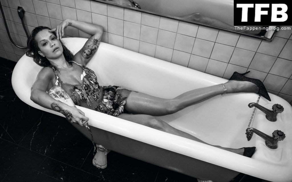 Rita Ora Shows Her Gorgeous Body in a New Shoot for Pirelli Calendar 2022 (9 Photos)