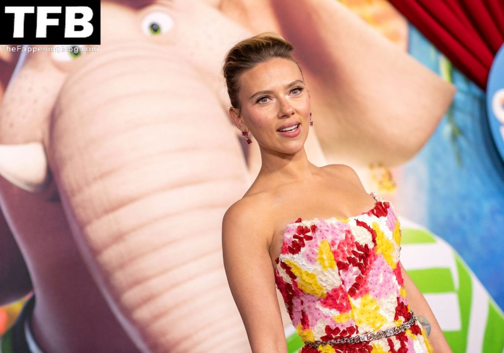 Scarlett Johansson Looks Beautiful at the Premiere of Illumination’s ‘Sing 2’ in LA (59 Photos)