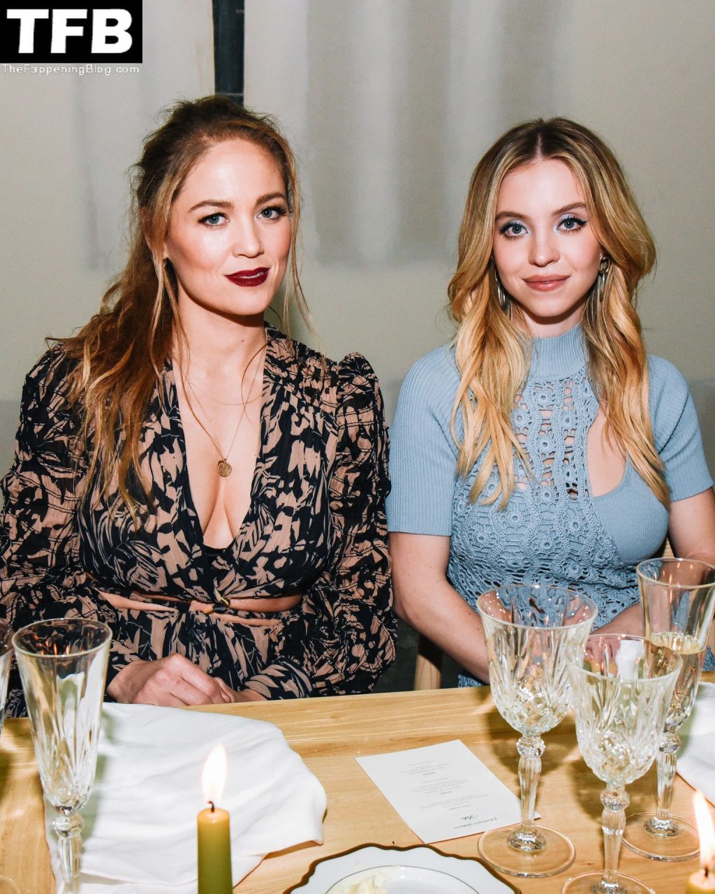 Sydney Sweeney is Pictured at Jonathan Simkhai x Saks Fifth Avenue Cocktail &amp; Dinner Party (24 Photos)