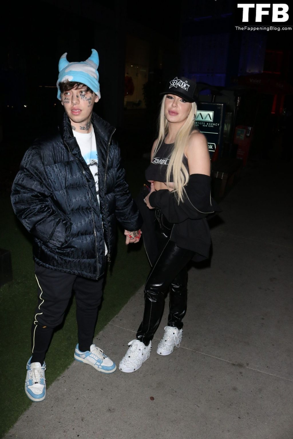 Tana Mongeau &amp; Lil Xan Officially Announce They Are Dating (26 Photos)