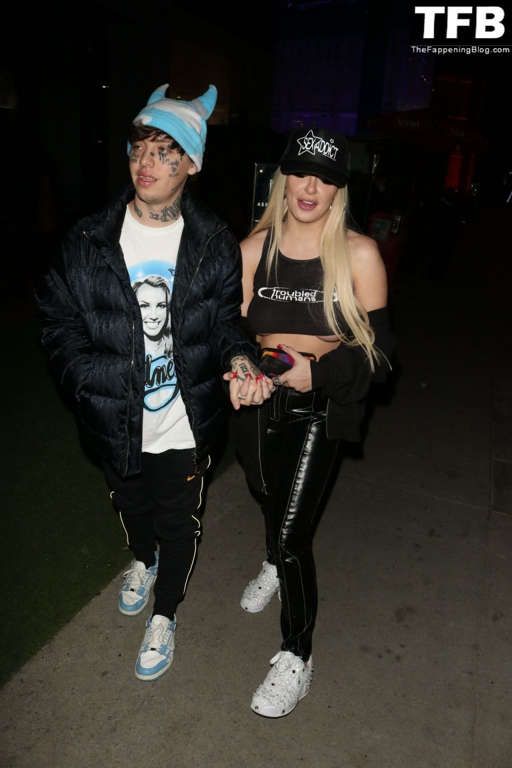 Tana Mongeau &amp; Lil Xan Officially Announce They Are Dating (26 Photos)
