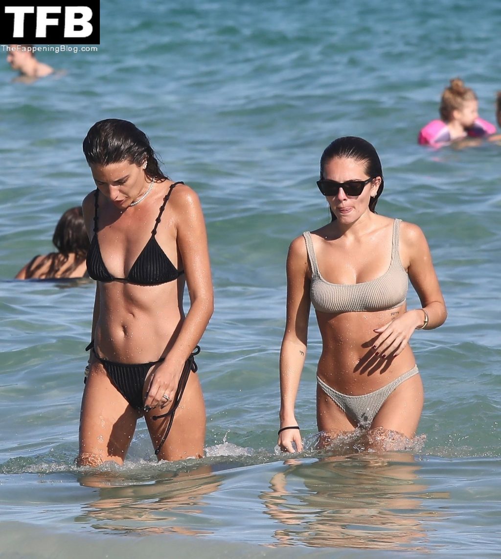 Thylane Blondeau Showcases Her Sexy Beach Body in Miami (33 Photos)