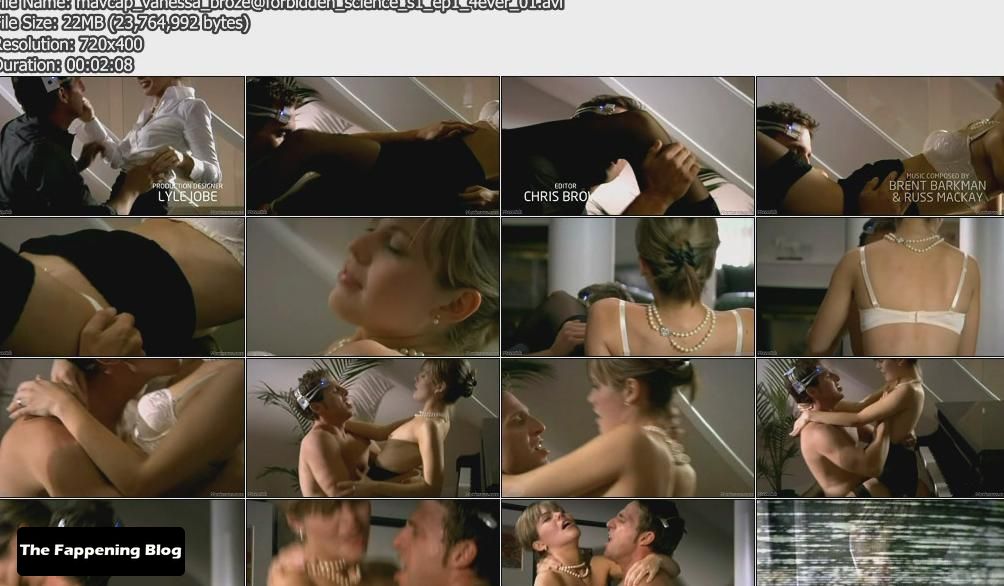 Vanessa Broze Nude &amp; Sexy Collection (9 Photos)