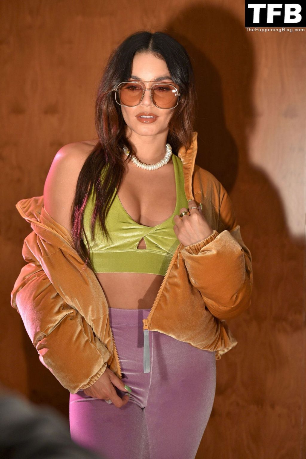 Vanessa Hudgens Poses For Fabletics Velour Campaign Fall/Winter 2021 (41 Photos)