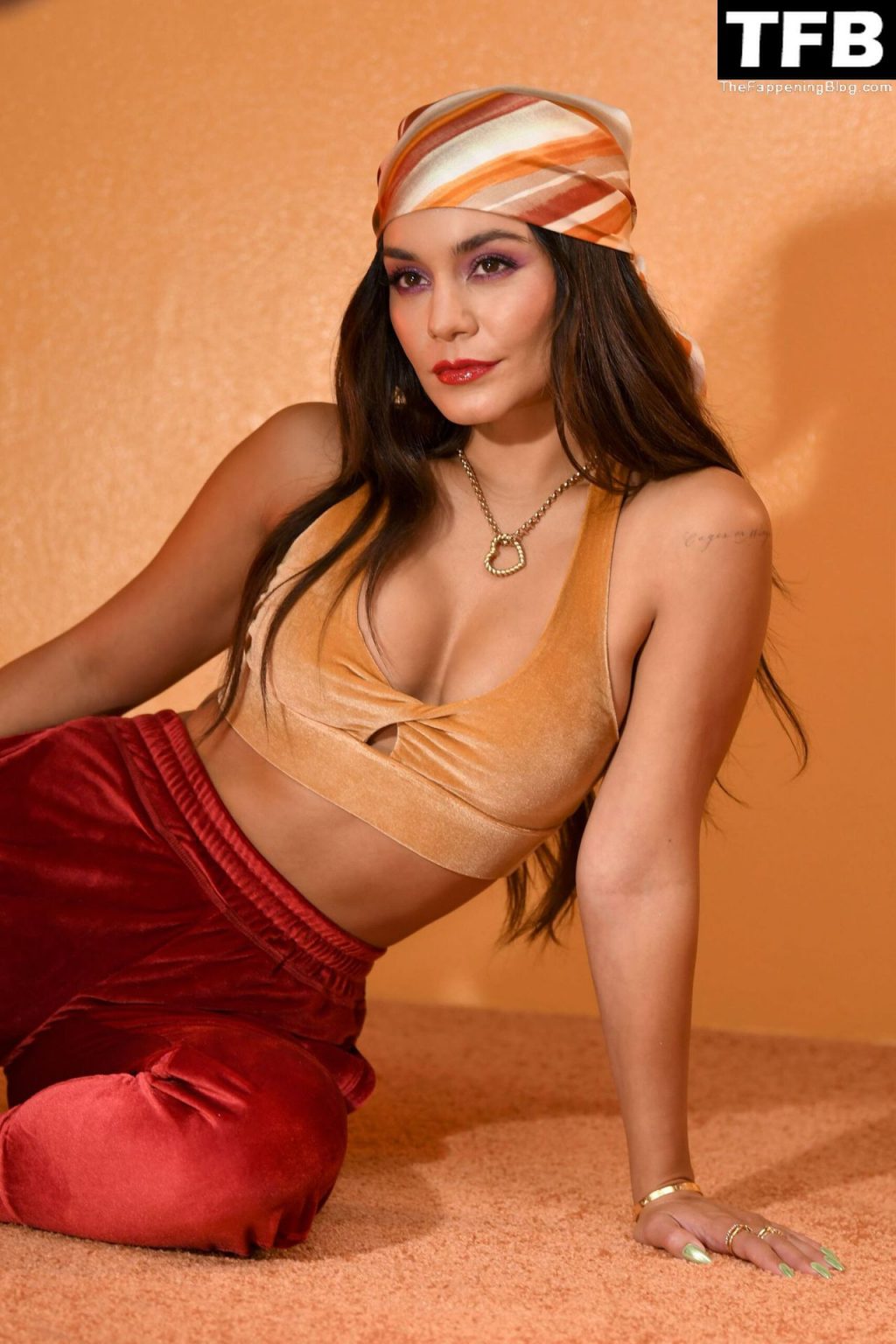 Vanessa Hudgens Poses For Fabletics Velour Campaign Fall/Winter 2021 (41 Photos)