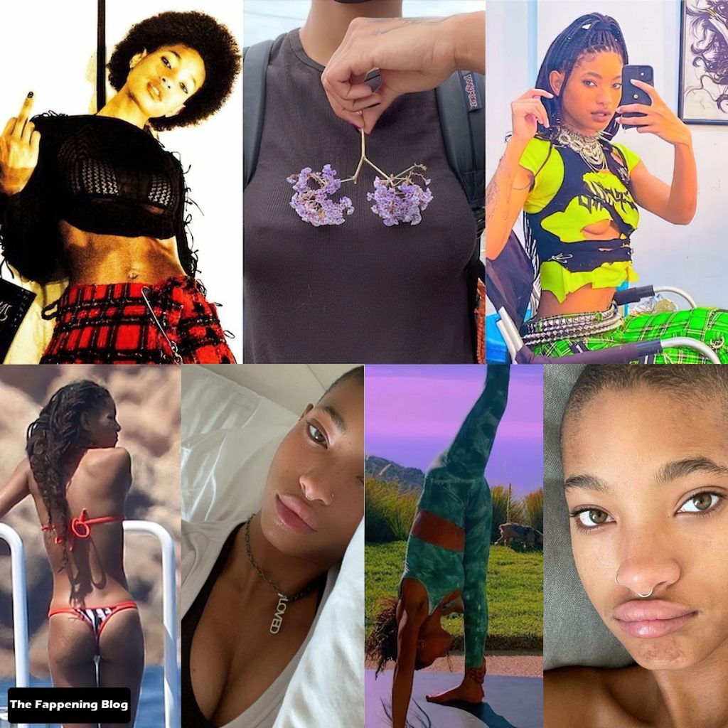 Willow Smith Sexy Collection (31 Photos + Videos)