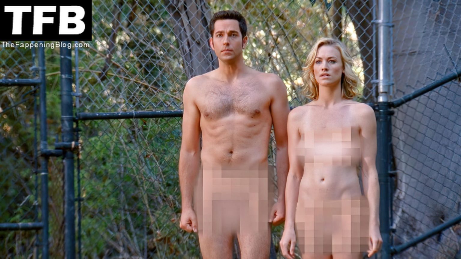 Yvonne Strahovski Beau Garrett Nude Chuck 4 Pics Video