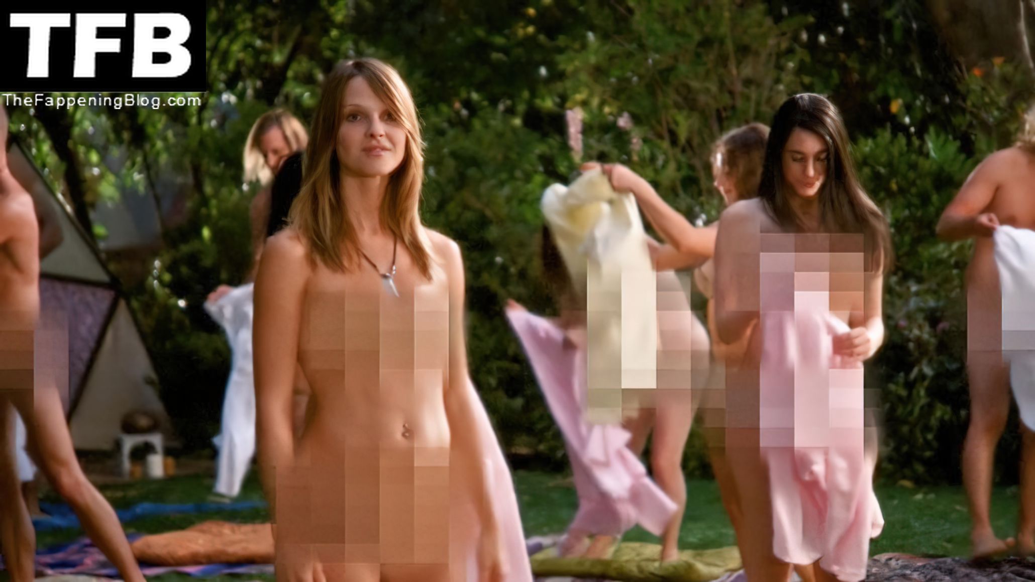 Yvonne Strahovski Beau Garrett Nude Chuck Pics Video TheFappening