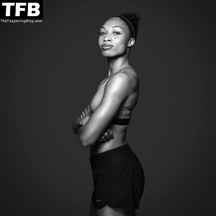 Allyson Felix Sexy Collection (12 Photos)