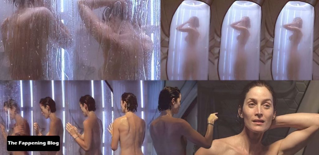Carrie-Anne Moss Nude &amp; Sexy Collection (25 Photos + Videos)