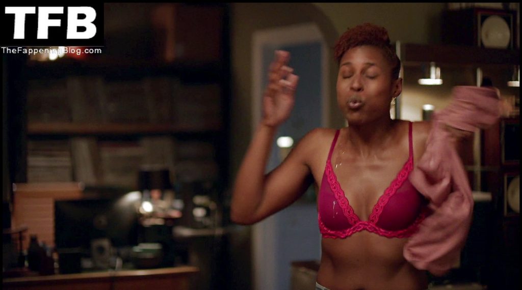 Issa Rae Nude &amp; Sexy Collection (7 Pics + Videos)