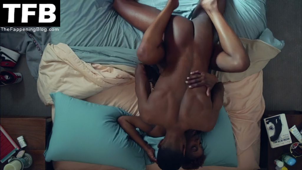 Issa Rae Nude &amp; Sexy Collection (7 Pics + Videos)