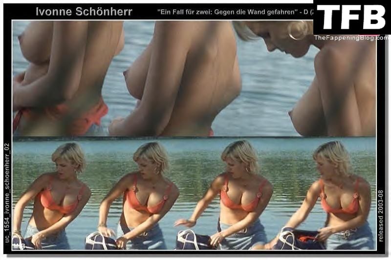 Ivonne Schönherr Nude &amp; Sexy Collection (33 Photos)