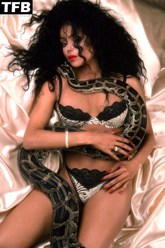 La Toya Jackson Nude &amp; Sexy Collection (52 Photos)