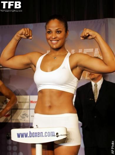 Laila Ali Sexy Collection (11 Photos)