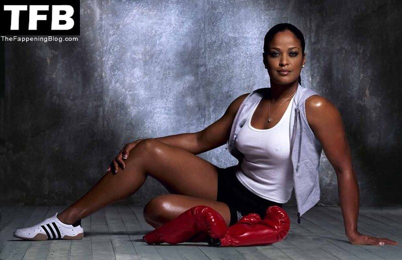 Laila Ali Sexy Collection (11 Photos)