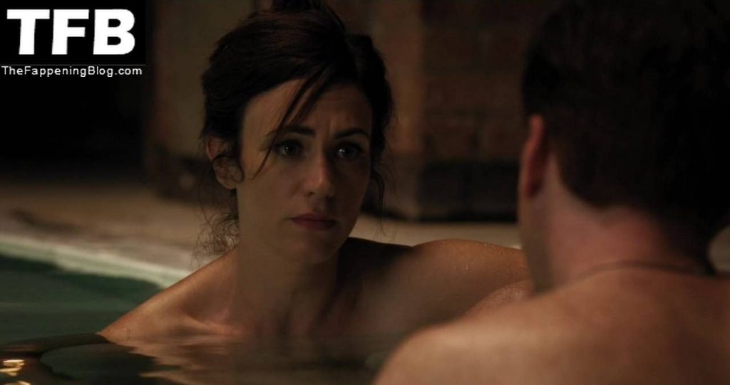 Maggie Siff Topless & Sexy Collection (25 Photos) .