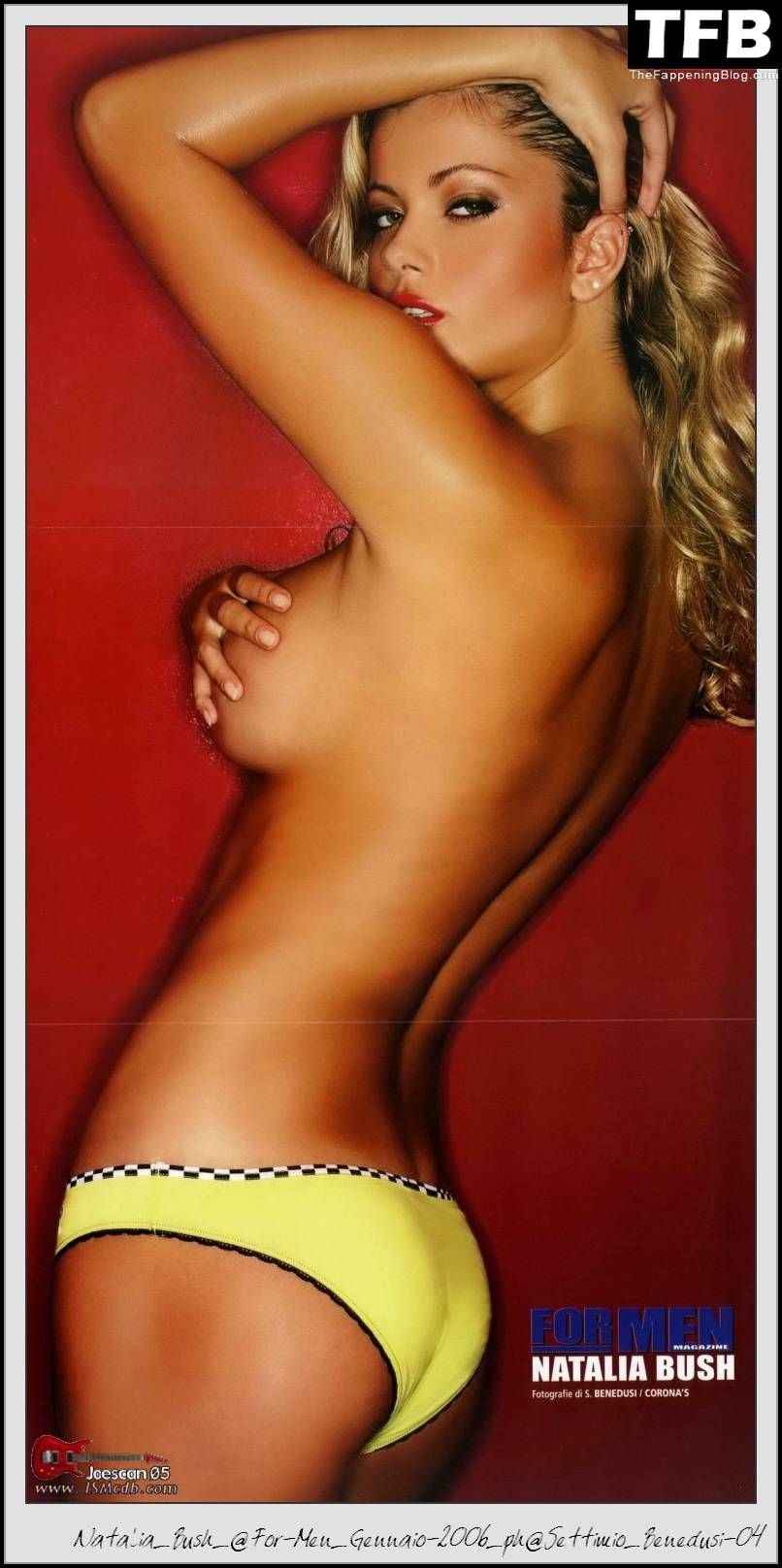 Natalia Bush Nude &amp; Sexy Collection (40 Photos)