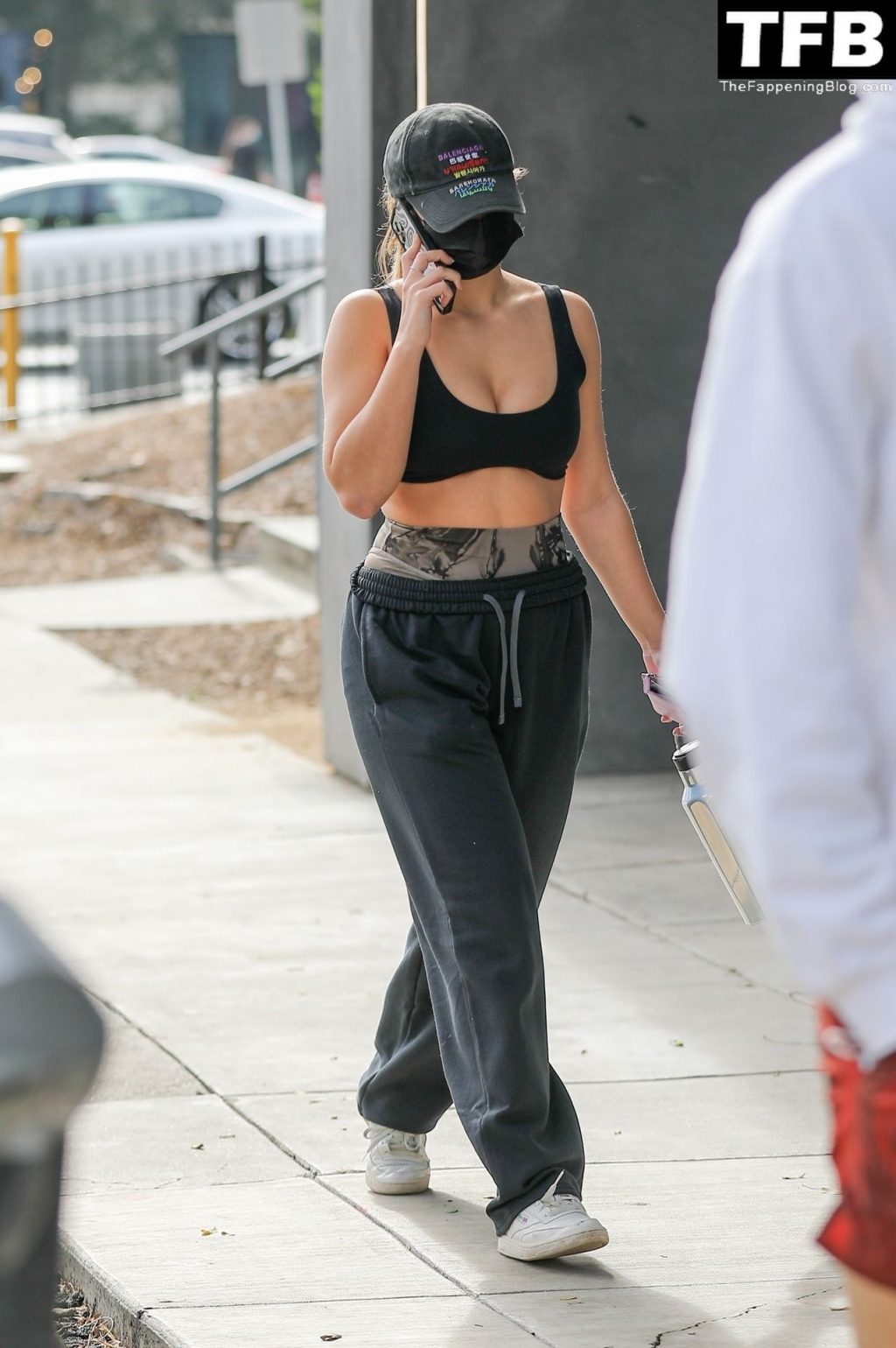 Addison Rae Shows Off Her Abs Leaving Dogpound Gym in West Hollywood (52 Photos)