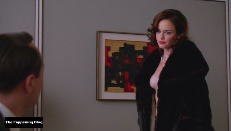 Alexis Bledel Topless &amp; Sexy Collection (41 Pics + Videos)