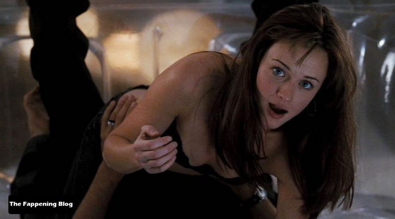 Alexis Bledel Sexy Topless 20