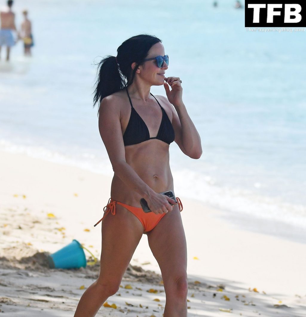 Andrea Corr Shows Off Her Incredible Figure in a Tiny Bikini on Holiday in Barbados (86 Photos)