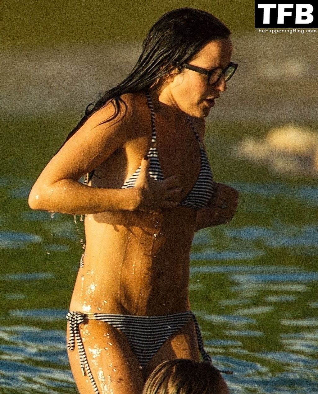 Andrea Corr Showcases Her Sexy Figure in a Skimpy Bikini on Holiday in Barbados (55 Photos)