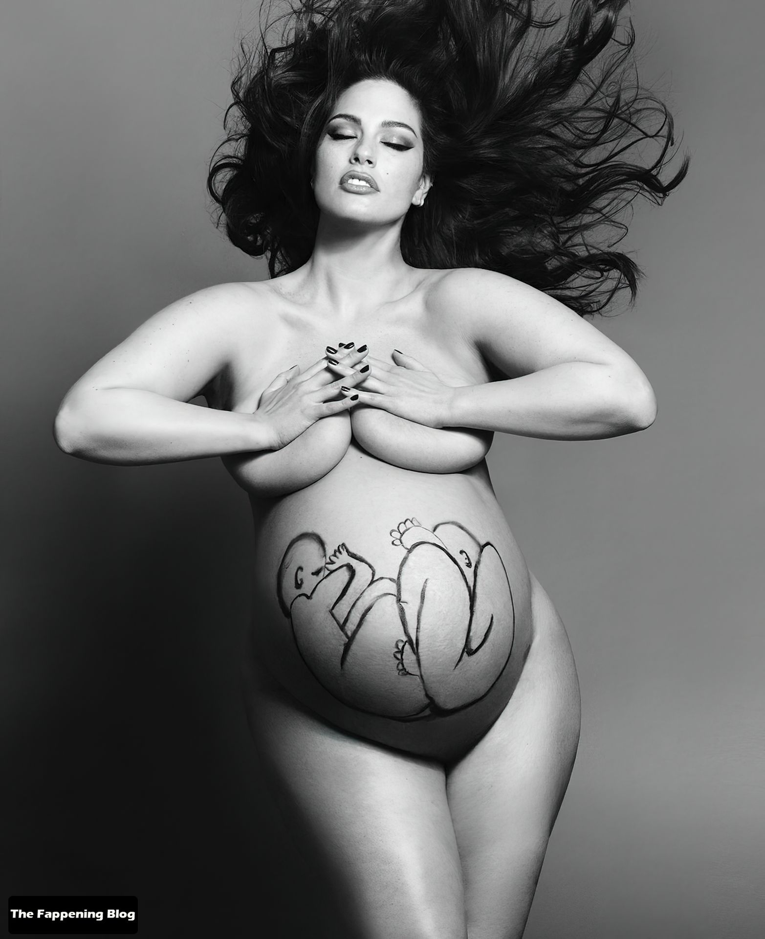 Artistic Nude Pregnant Black - Ashley Graham Nude Photos & Videos 2023 | #TheFappening