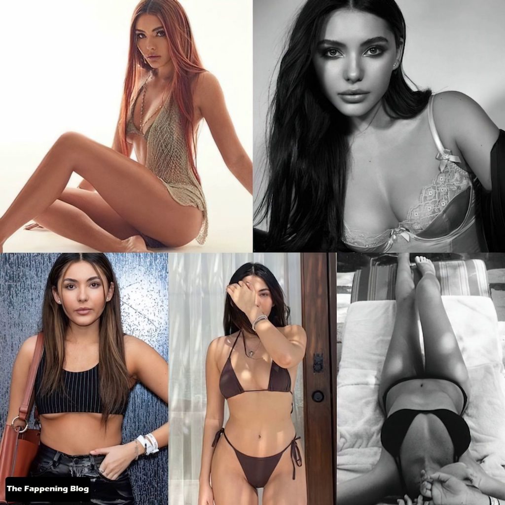 Atiana De La Hoya Sexy Collection (18 Photos)