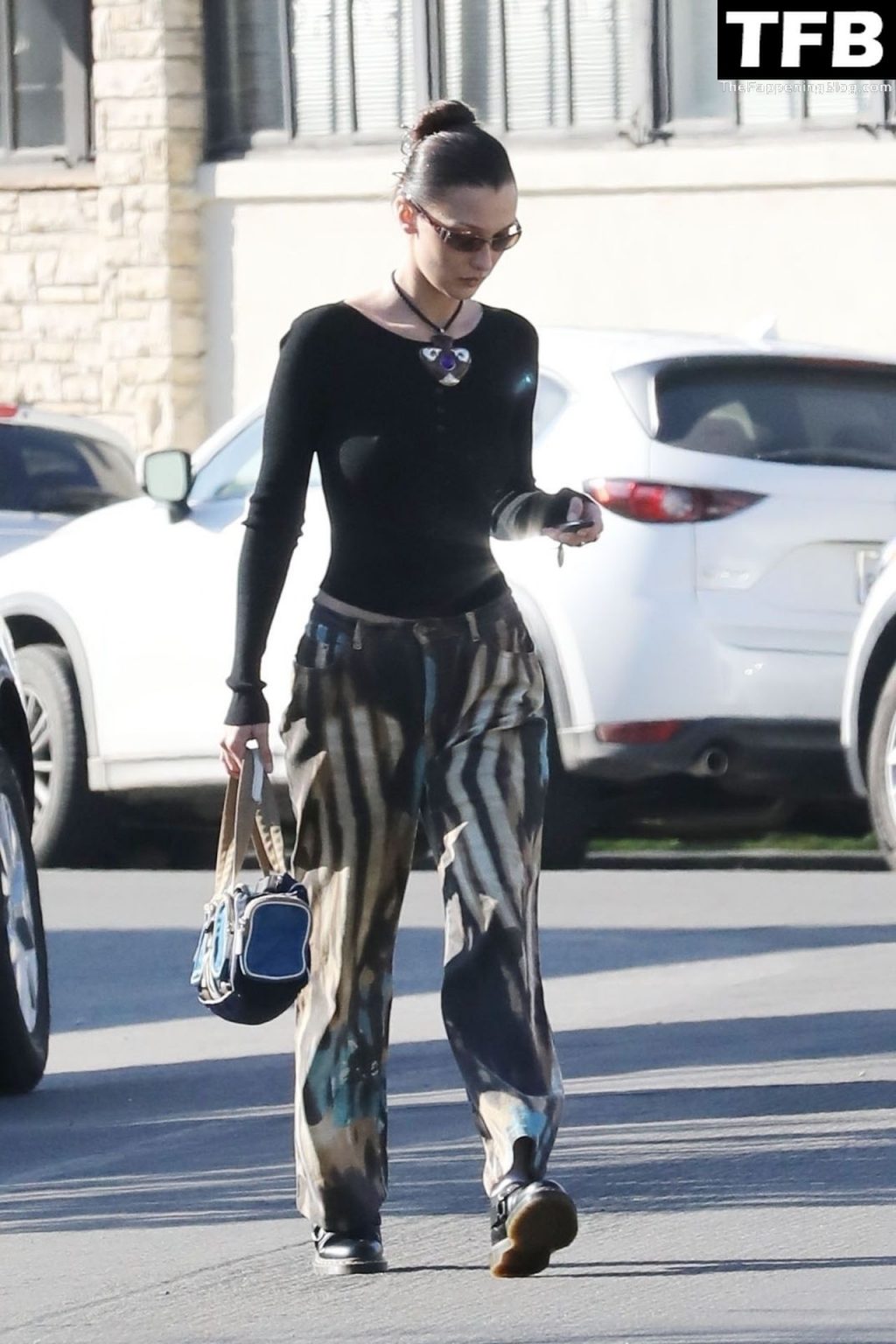 Braless Bella Hadid Nails Yet Another Off-Duty Look While Out in LA (28 Photos)
