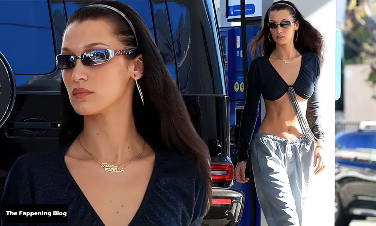 Top Braless Bella Hadid Nails Yet Another Off