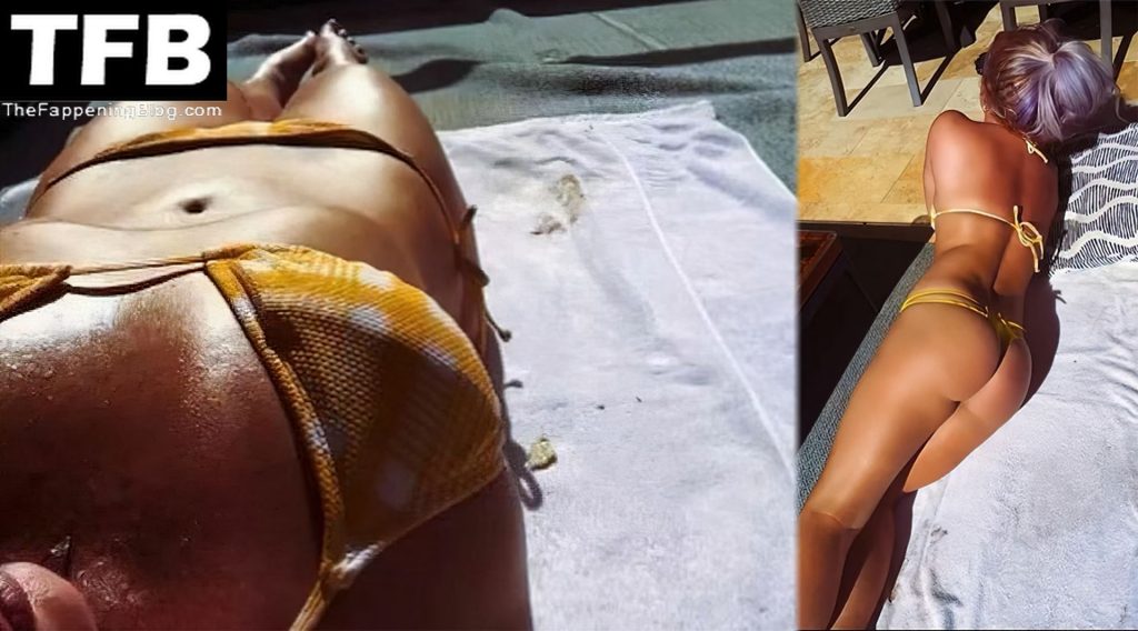 Britney Spears Shows Off Her Sexy Bikini Body (17 Photos + Video)