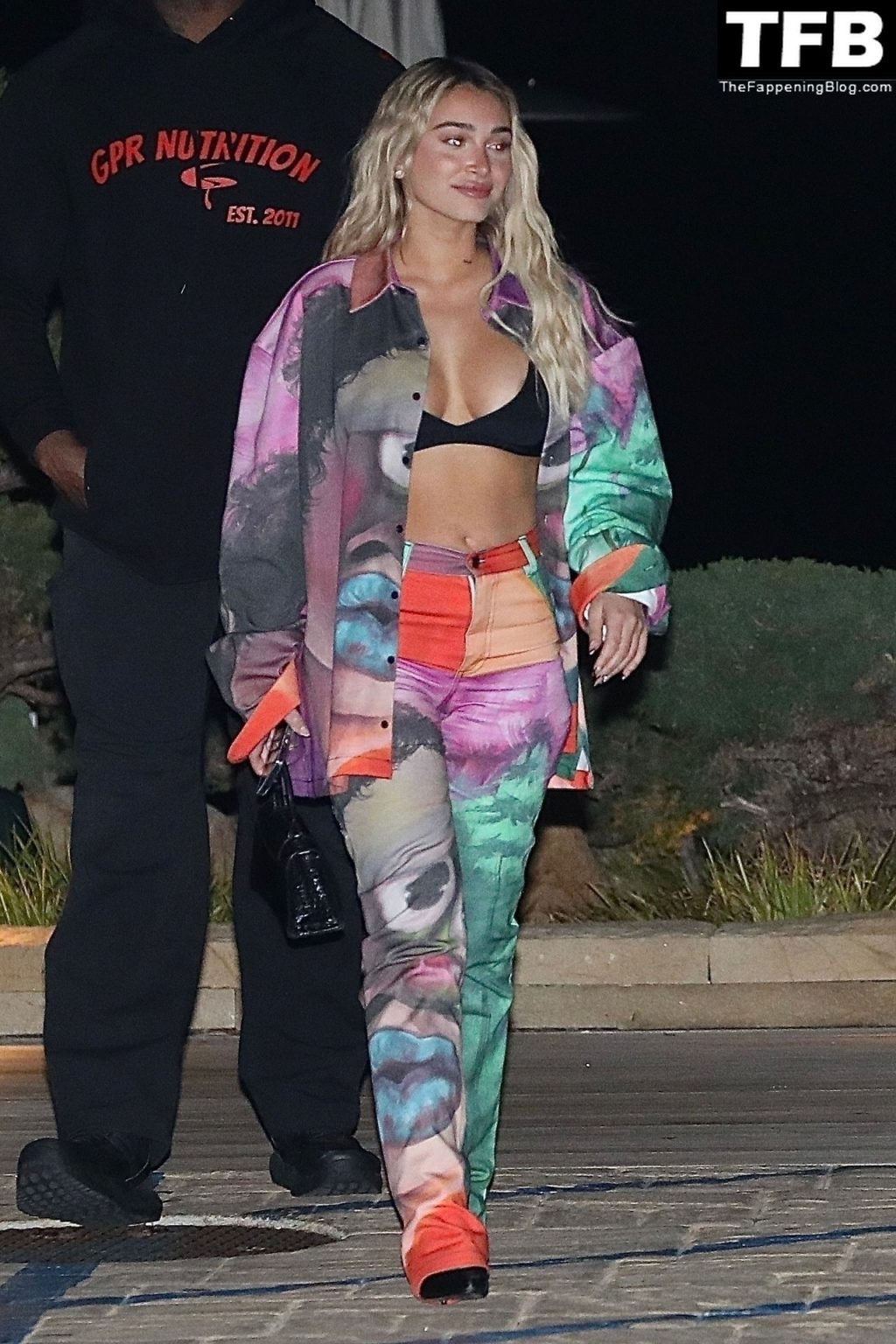 Tyga &amp; Camaryn Swanson Step Out on a Late Night Romantic Dinner Date in Malibu (23 Photos)