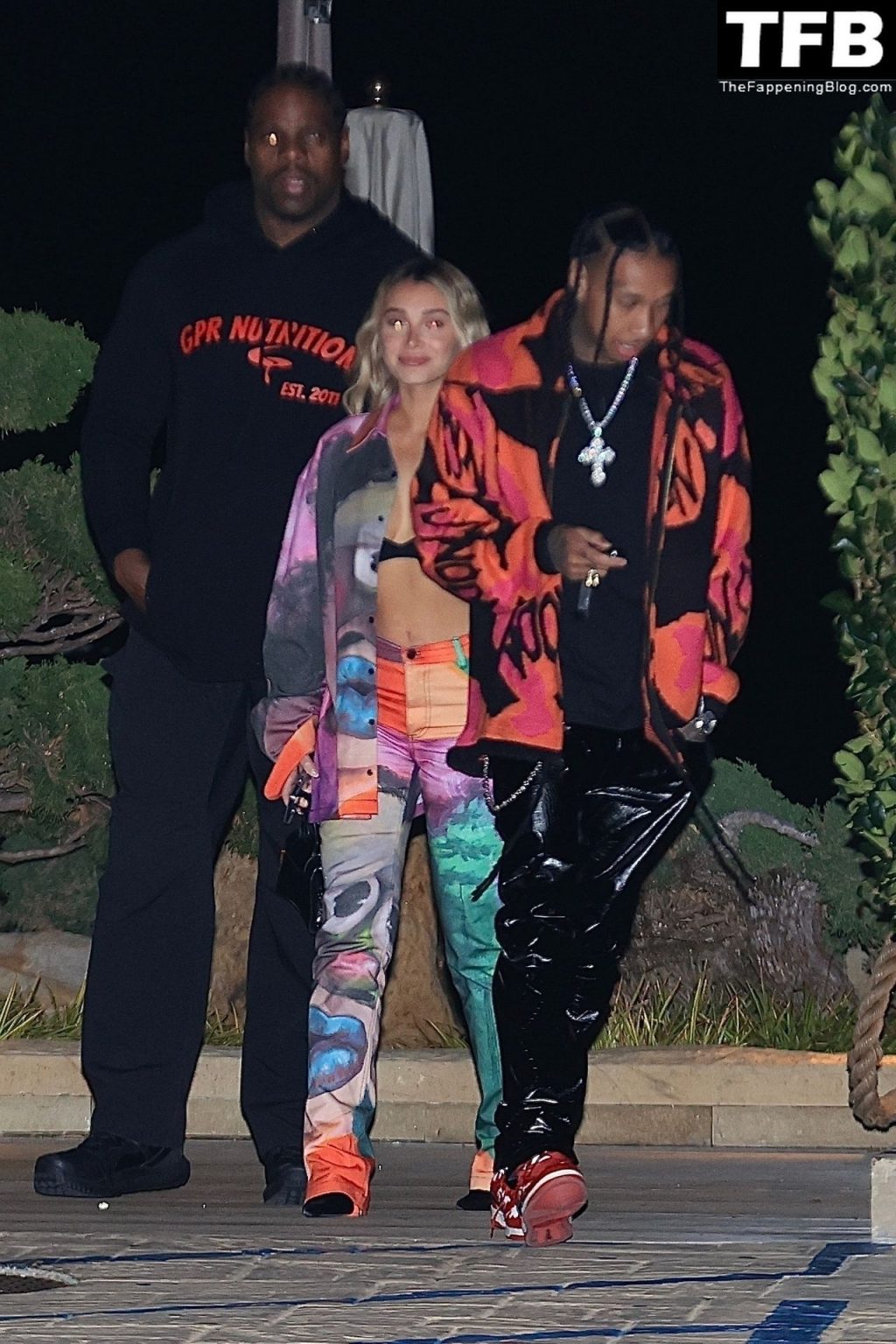 Tyga &amp; Camaryn Swanson Step Out on a Late Night Romantic Dinner Date in Malibu (23 Photos)