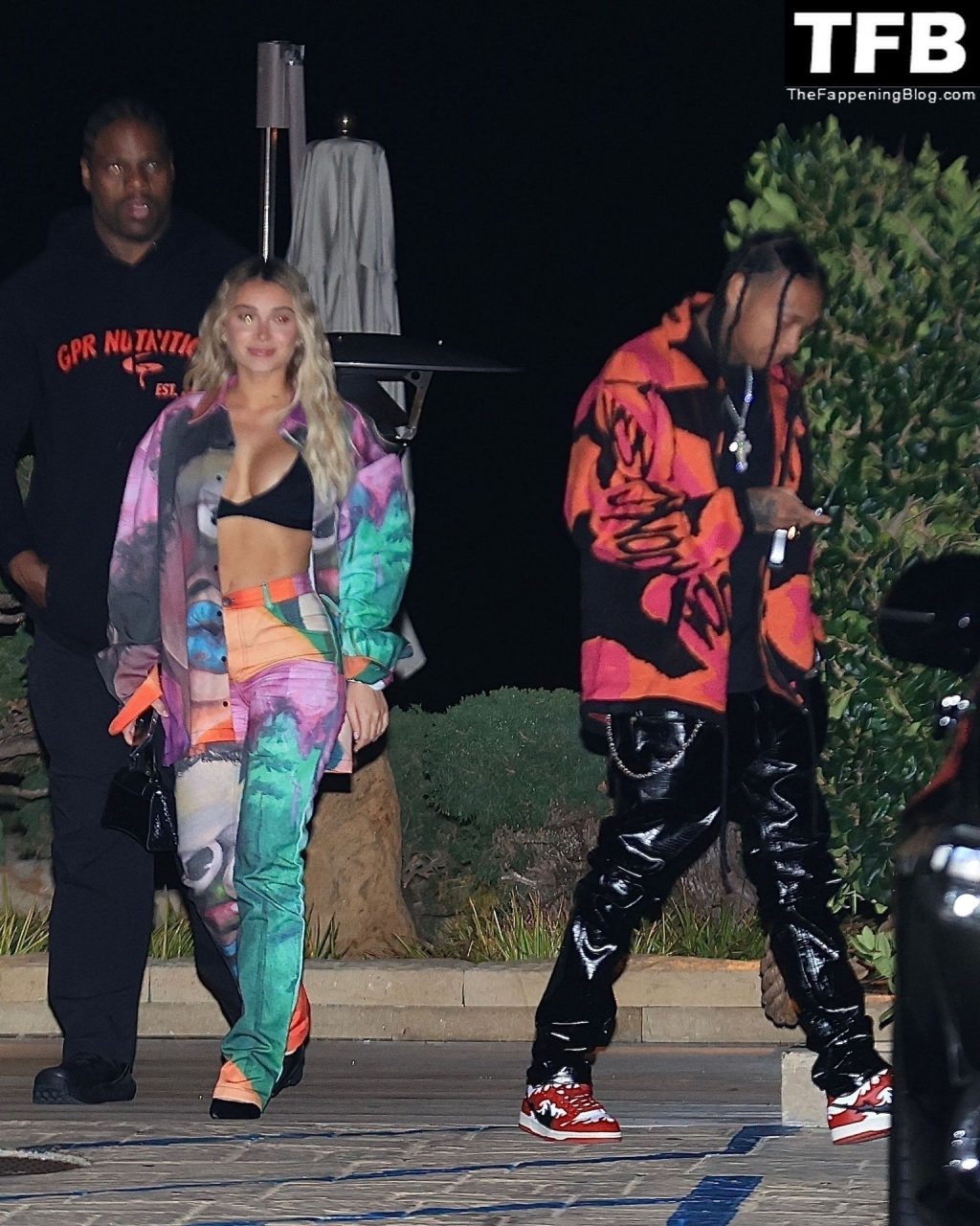 Tyga &amp; Camaryn Swanson Step Out on a Late Night Romantic Dinner Date in Malibu (23 Photos)