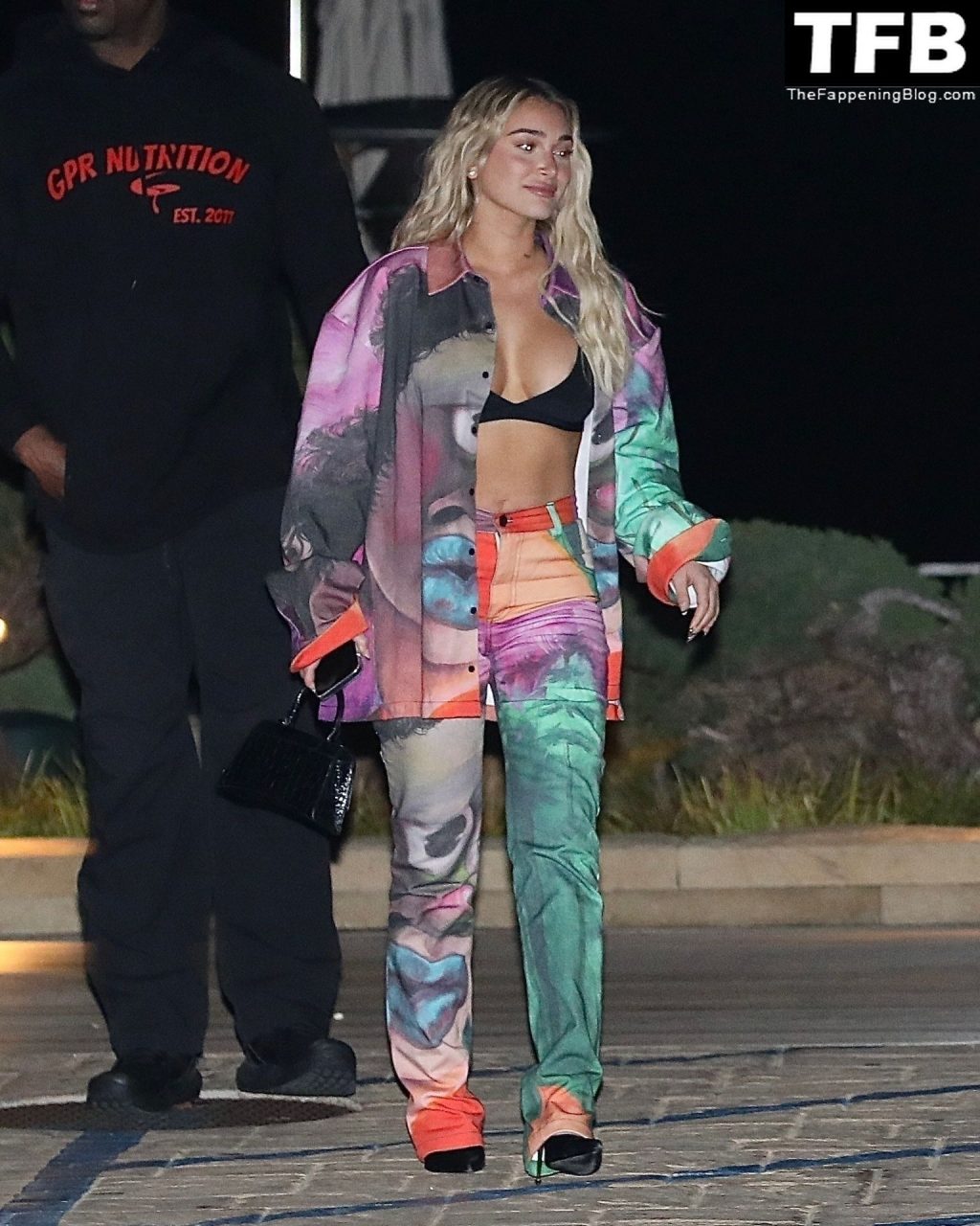 Tyga &amp; Camaryn Swanson Step Out on a Late Night Romantic Dinner Date in Malibu (23 Photos)