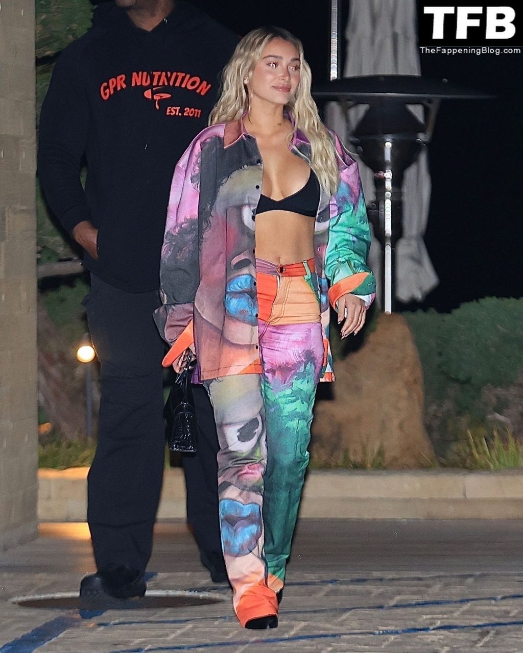 Tyga &amp; Camaryn Swanson Step Out on a Late Night Romantic Dinner Date in Malibu (23 Photos)