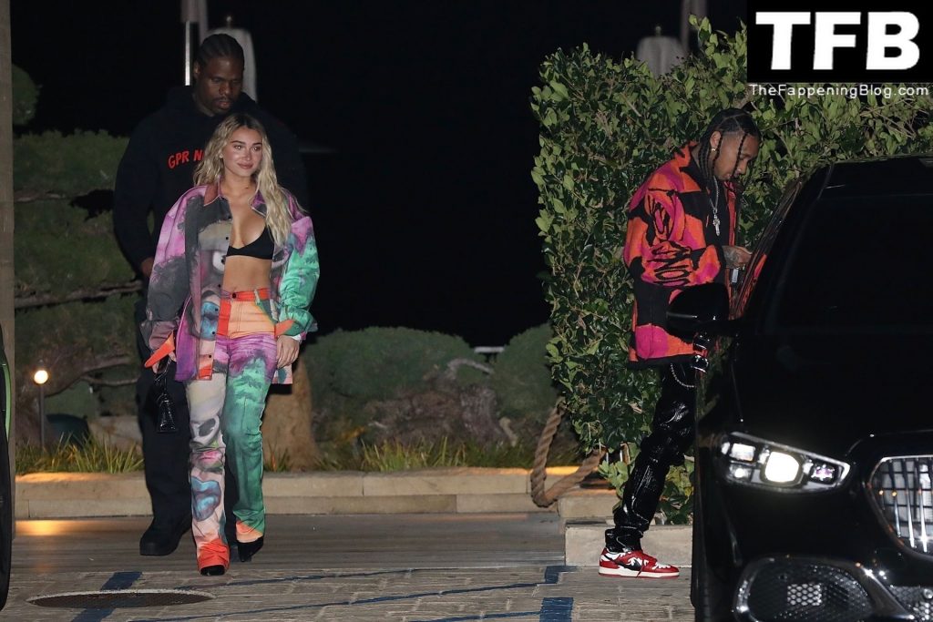 Tyga &amp; Camaryn Swanson Step Out on a Late Night Romantic Dinner Date in Malibu (23 Photos)