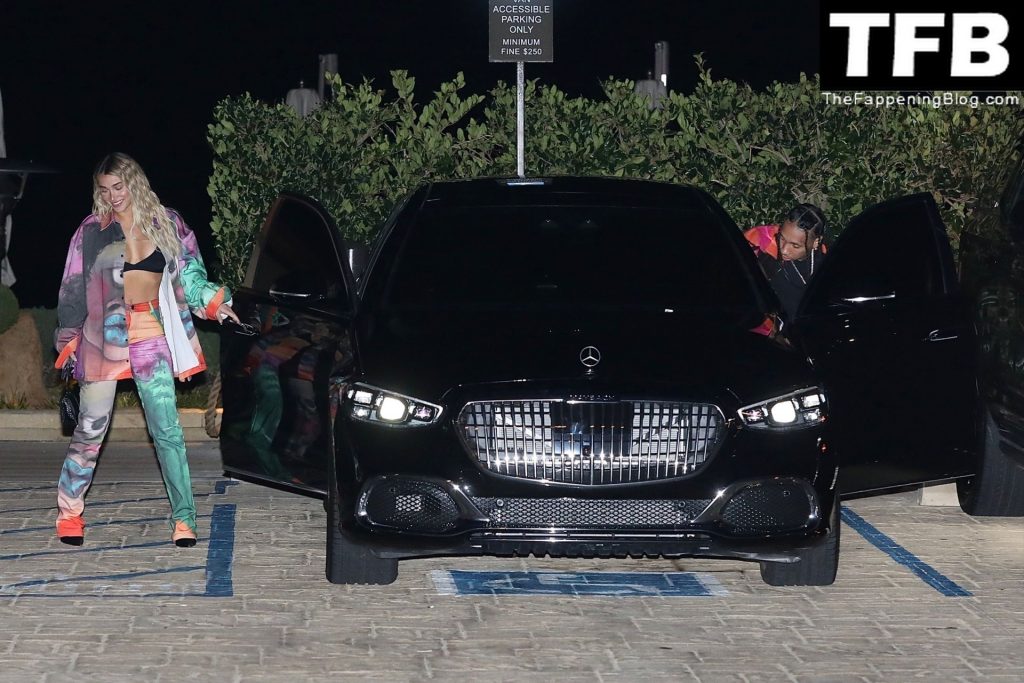 Tyga &amp; Camaryn Swanson Step Out on a Late Night Romantic Dinner Date in Malibu (23 Photos)