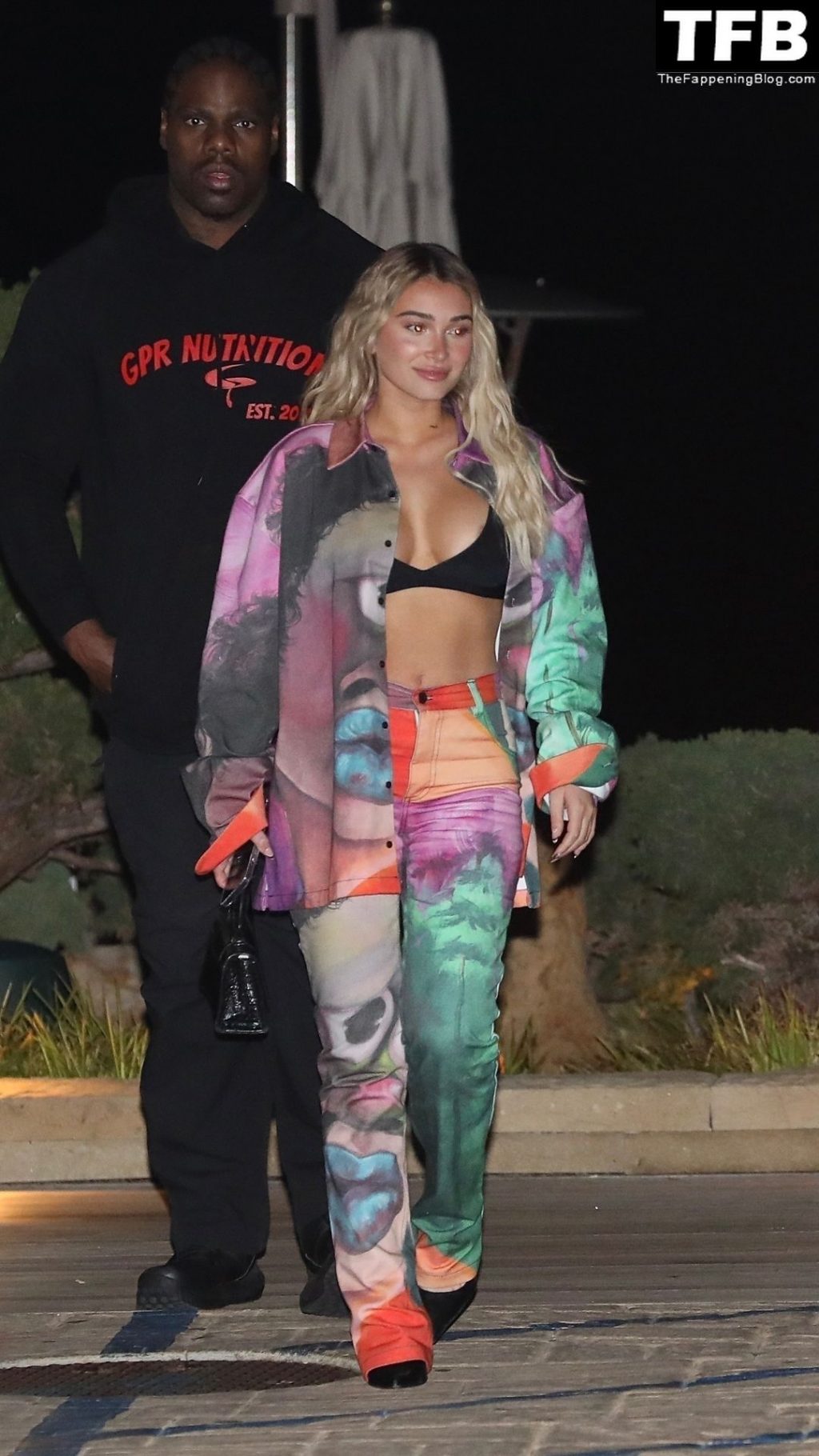 Tyga &amp; Camaryn Swanson Step Out on a Late Night Romantic Dinner Date in Malibu (23 Photos)