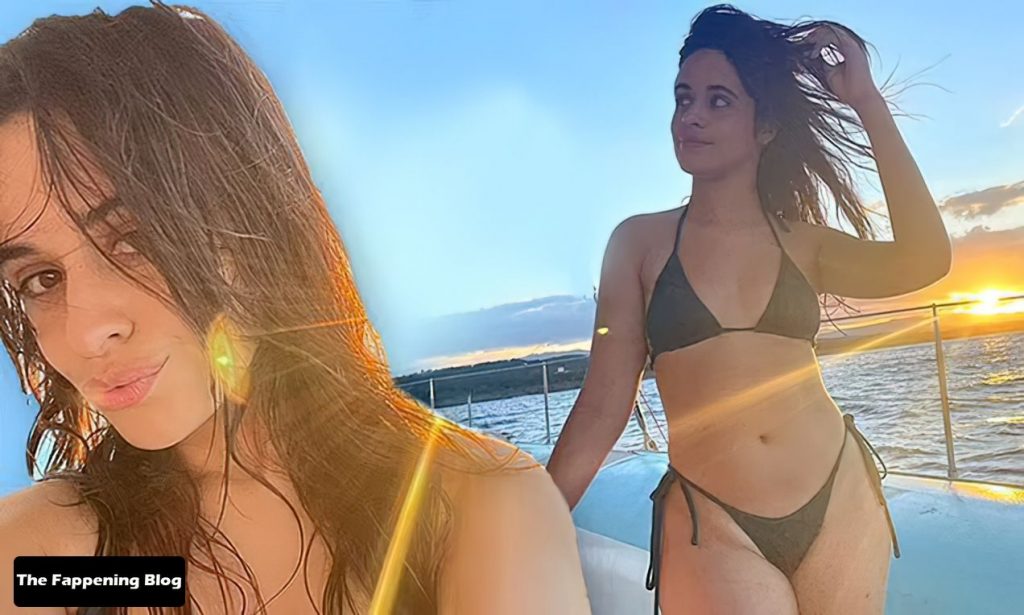 Camila Cabello Flaunts Her Sexy Bikini Body (3 Photos)